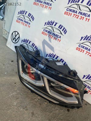 2022 Volkswagen tıguan Çıkma sağ ön far