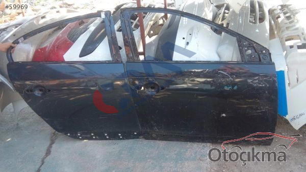 Renault Fluance Sag ön Sag arka kapı