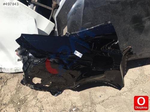 Audi a4 sağ arka çamurluk