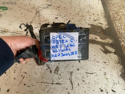OPEL ASTRA G ABS BEYNİ ORJİNAL ÇIKMA 0273004362