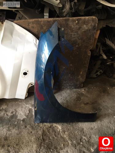 Skoda süper b sağ çamurluk