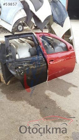 Dacia Dastır sag ön sag arka kapı