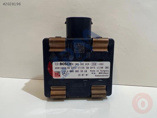 Çıkma Mercedes C CLA Radar Sensörü A0009053810 0203302029