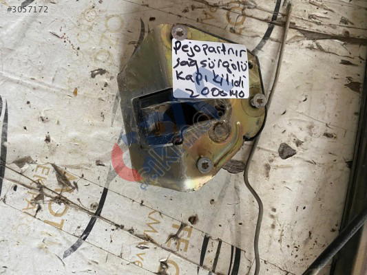 PEUGEOT PARTNER SAĞ ÖN KAPI CAM LASTİĞİ PARTNER SAĞ ÖN CAM FİTİLİ