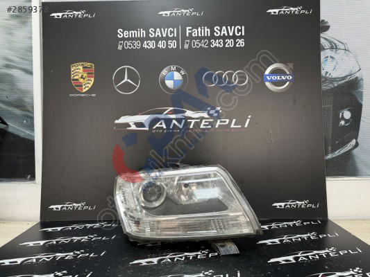 SUZUKİ VİTARA SAĞ FAR MERCEKLİ ÇIKMA 2005 2012