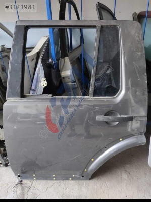Land Rover arka kapılar