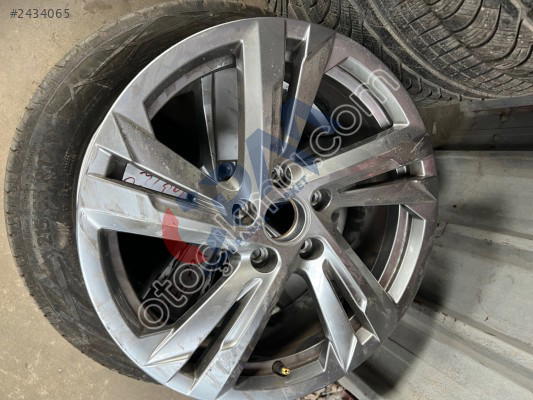 Volkswagen Troc çıkma çelik jant 1 adet 17 inç