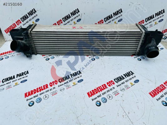 Mini cooper intercol turbo radyatörü