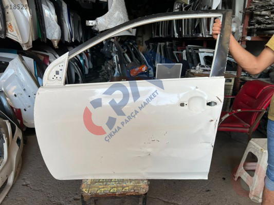 2007 2012 model Toyota Corolla sol ön kapı çıkma