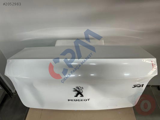 Çıkma Peugeot 301 Bagaj Kapağı Ufak Hasarlı