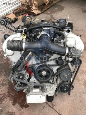 4.5 V8 MOTOR ÇIKMA PORSCHE ÇIKMA MOTOR 4.5 V8 BENZİNLİ
