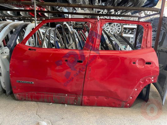JEEP RENEGADE SOL ÖN KAPI ÇIKMA