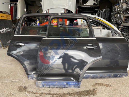 PORSCHE CAYENNE SOL ARKA KAPI DOLU ÇIKMA 2002 2007
