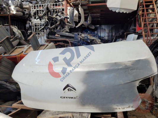 Citroen Elyesse Arka Bagaj