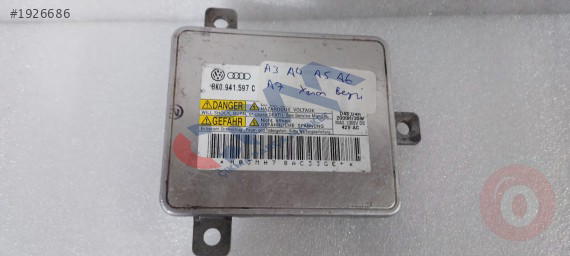 AUDİ A3 A4 A5 A6 A7 XENON BEYNİ 8K0941597C
