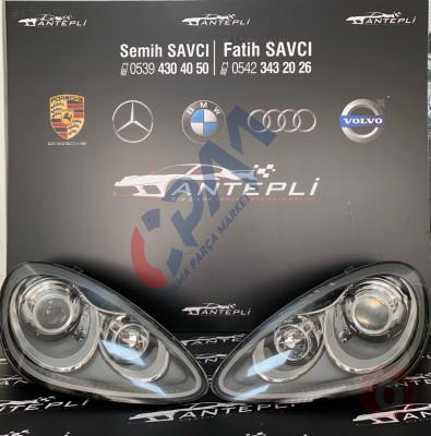 PORSCHE CAYENNE ÇIKMA SAĞ SOL FAR