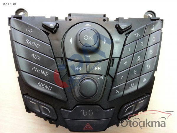 FORD FİESTA CD KONTROL ÜNİTESİ ORJİNAL 331406000