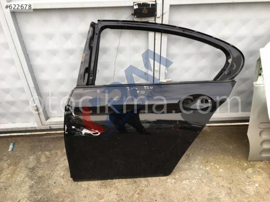 2014 BMW 5.20 sol arka kapı