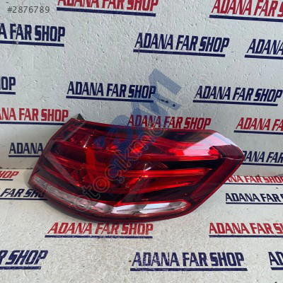 MERCEDES E SERİSİ W212 SAĞ STOP