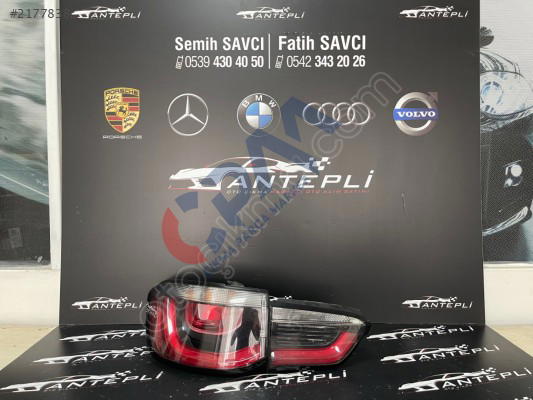 JEEP COMPASS SOL TAKIM STOP ÇIKMA