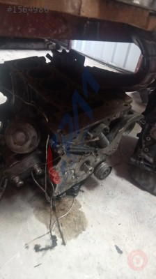 2012 model Mini copper komple motor çıkma