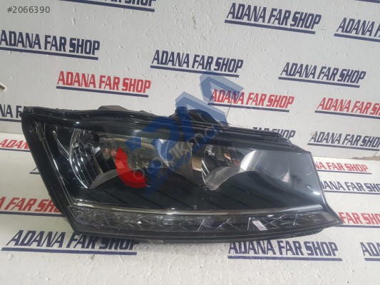 6V1 941 016 D Skoda Fabia 3 Ledli Sağ Far