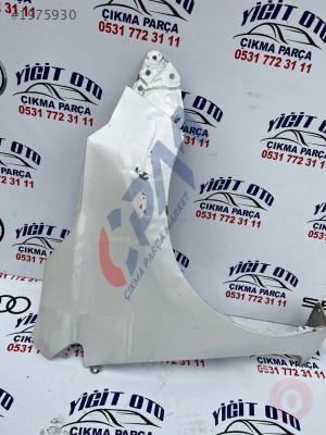 2015 2018 Toyota corolla sağ ön çamurluk çıkma orjınal