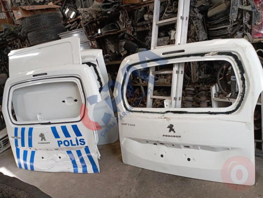 Peugeot Rifter arka bagaj cikma