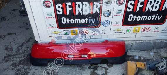 Mini Cooper 2014 arka tampon orijinal çıkma dolu