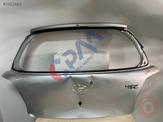 Çıkma Toyota Yaris 2001 2006 Arka Bagaj Kapağı Ufak Hasarlı