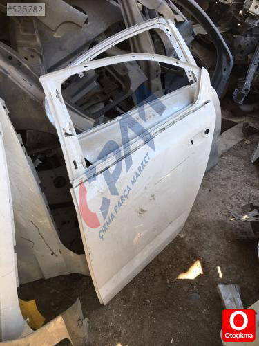 Skoda oktovya sol arka kapı