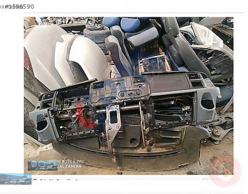 FORD TRANSİT AİRBAGLİ DOLU TORPİDO ÇIKMA HATASIZ
