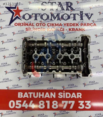 Mini Cooper S N14 Silindir kapağı
