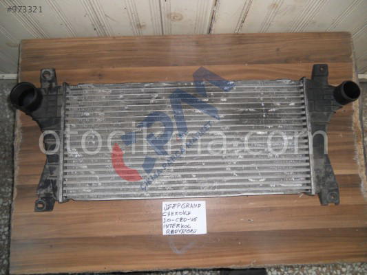 GRAND CHEROKEE JEEP İNTERKOL RADYATÖR ORJİNAL ÇIKMA