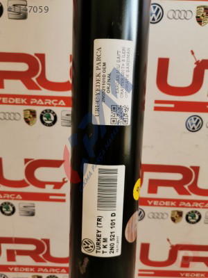 2N0521101D VW CRAFTER KARDAN MİLİ ŞAFT