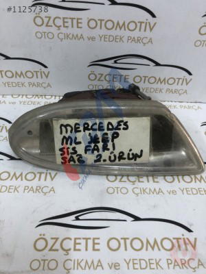 MERCEDES ML JEEP SAĞ SİS FARI ORJİNAL ÇIKMA ADANA