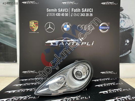 PORSCHE PANAMERA SOL FAR ÇIKMA