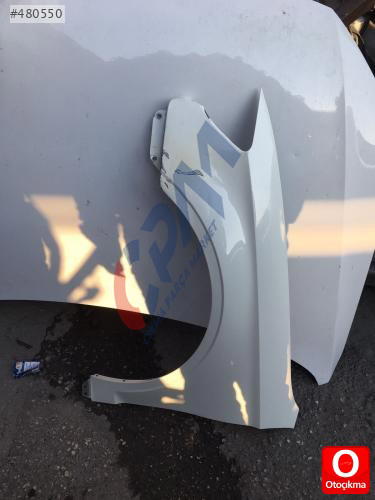2013 Audi a3 sol ön çamurluk çıkma temiz