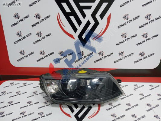 5E1941016B SKODA OCTAVİA SAĞ ÖN FAR XENON