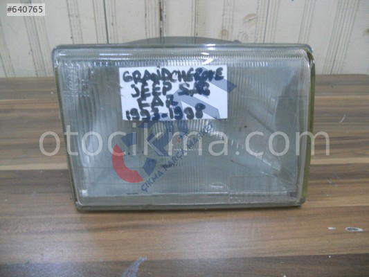 CHEROKEE JEEP SAĞ FAR 1993 1998 MODEL ORJİNAL