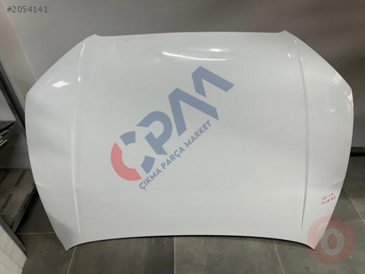 Çıkma Audi A3 Motor Kaputu 2012 2017 Göçük veya Lokallik