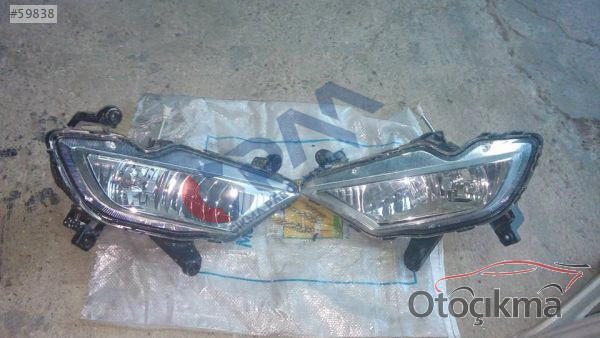 Hyundai Elentra sis lambası sag sol