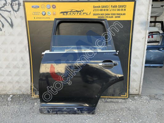 PORSCHE CAYENNE SOL ARKA KAPI ÇIKMA DOLU 2003 2010
