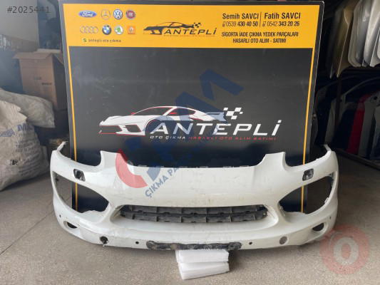 PORSCHE CAYENNE ÖN TAMPON 2011 2014 ÇIKMA