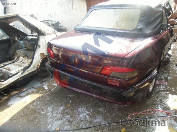 PEUGEOT 306 BAGAJ KAPAĞI , PEUGEOT 306 CC BAGAJ KAPAĞI