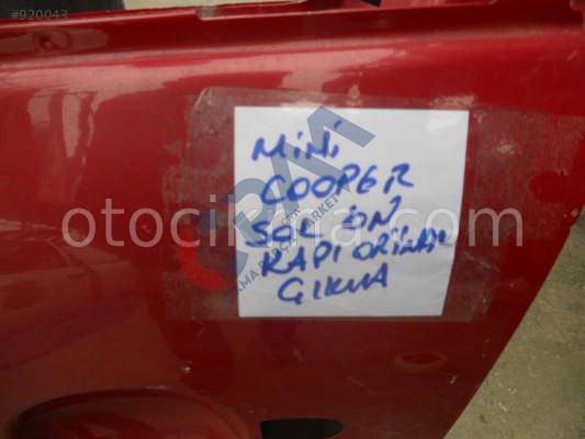 MİNİ COOPER SOL ÖN KAPI ORJİNAL ÇIKMA