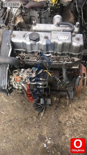 Hyundai H100 Minibüs Komple Motor Orjinal Çıkma OTO İRFAN'DA
