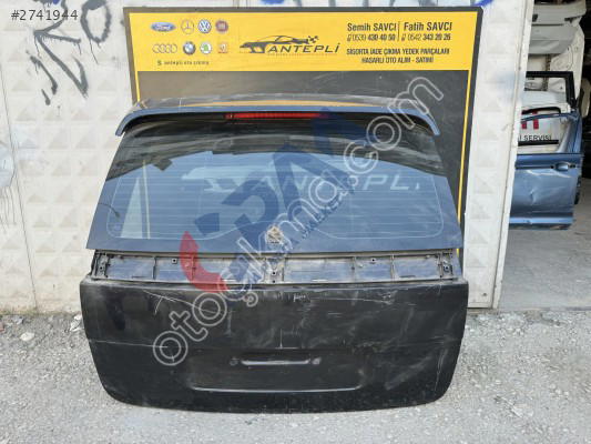 PORSCHE CAYENNE BAGAJ KAPAĞI ÇIKMA DOLU 2003 2010