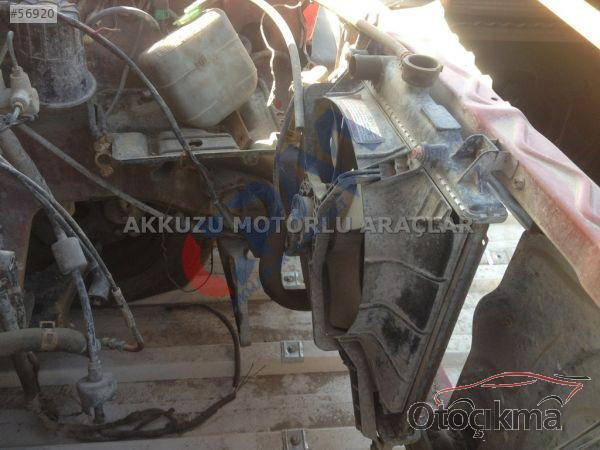 SUZUKİ SWİFT ÇIKMA FAN PARÇALARI