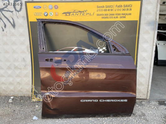JEEP GRAND CHEROKEE SAĞ ÖN KAPI ÇIKMA
